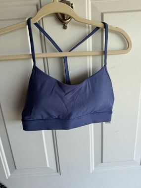 lululemon athletica Periwinkle Strappy Active Top
